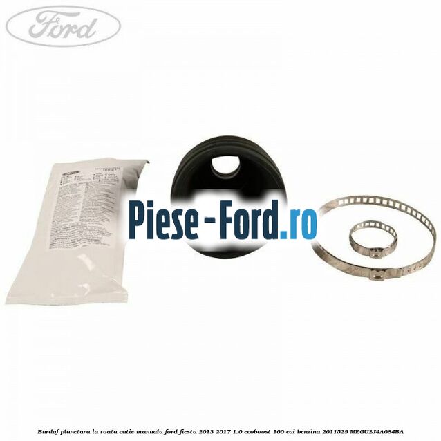 Burduf planetara la roata cutie manuala Ford Fiesta 2013-2017 1.0 EcoBoost 100 cai benzina
