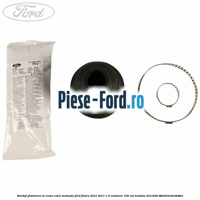 Burduf planetara la roata cutie manuala Ford Fiesta 2013-2017 1.0 EcoBoost 100 cai benzina