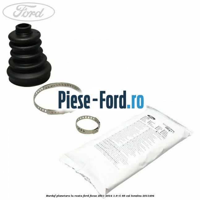 Burduf planetara la roata Ford Focus 2011-2014 1.6 Ti 85 cai