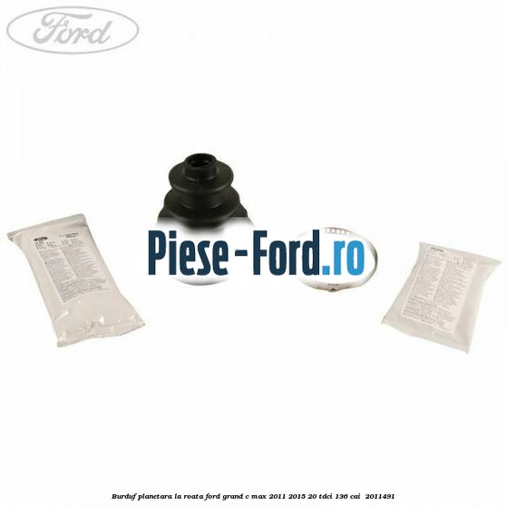 Burduf planetara la roata Ford Grand C-Max 2011-2015 2.0 TDCi 136 cai #D3E845D5DF