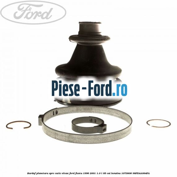 Burduf planetara la roata Ford Fiesta 1996-2001 1.0 i 65 cai benzina