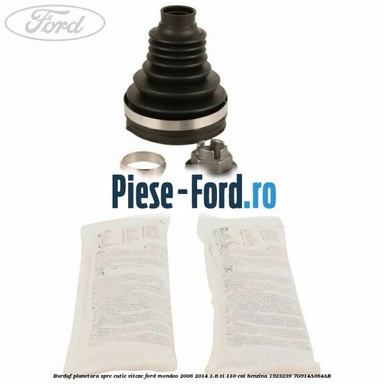 Brida rulment intermediar planetara dreapta Ford Mondeo 2008-2014 1.6 Ti 110 cai benzina
