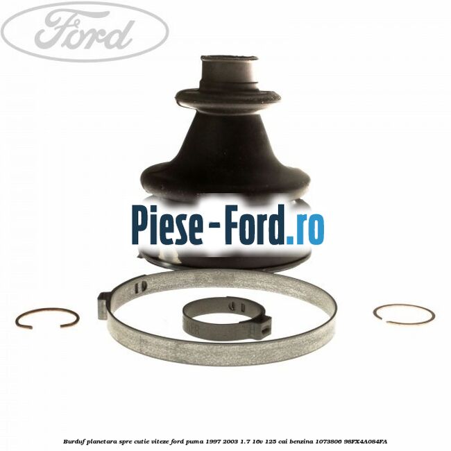 Burduf planetara la cutie viteza Ford Puma 1997-2003 1.7 16V 125 cai benzina