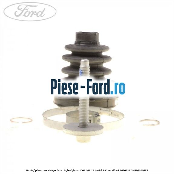 Burduf planetara stanga la cutie Ford Focus 2008-2011 2.0 TDCi 136 cai diesel #BCF4A0A91B