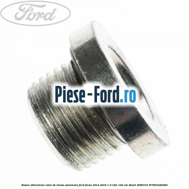 Adaptor furtun ventilatie cutie 6 trepte powershift Ford Focus 2014-2018 1.5 TDCi 120 cai diesel