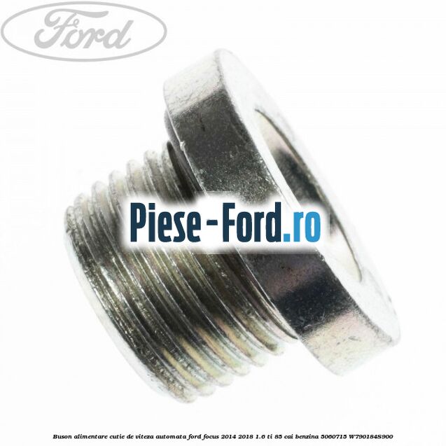 Adaptor furtun ventilatie cutie 6 trepte powershift Ford Focus 2014-2018 1.6 Ti 85 cai benzina