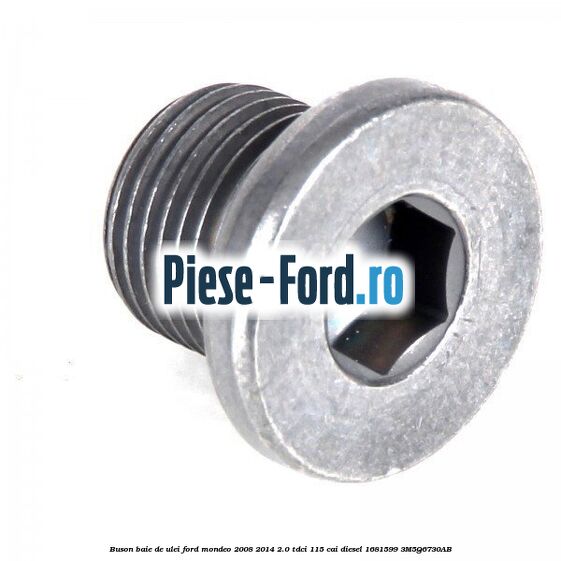 Buson baie de ulei Ford Mondeo 2008-2014 2.0 TDCi 115 cai diesel #0F6A585CB7