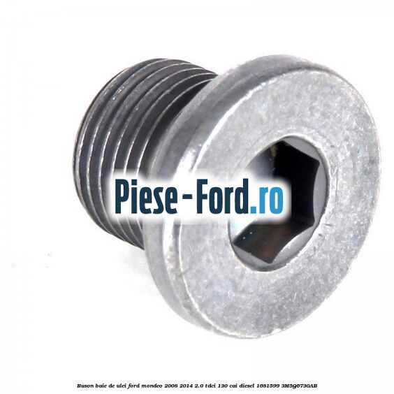 Buson baie de ulei Ford Mondeo 2008-2014 2.0 TDCi 130 cai diesel #C412AF5497