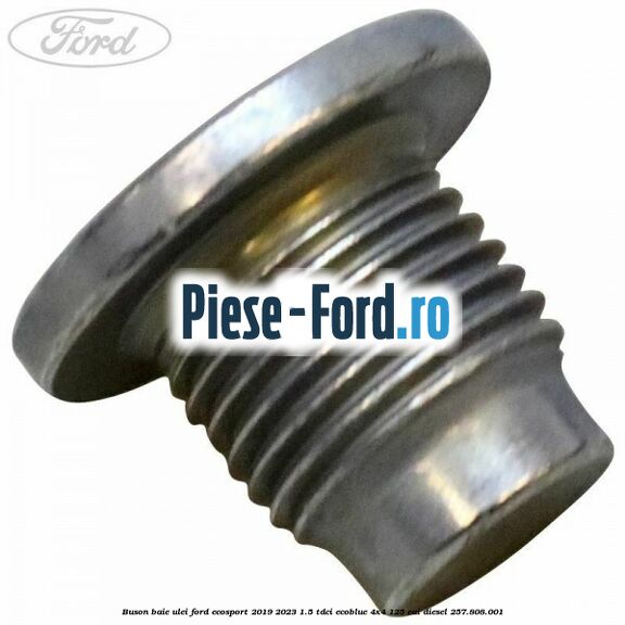 Buson baie ulei Ford EcoSport 2019-2023 1.5 TDCi EcoBlue 4x4 125 cai #B3DCAF6931