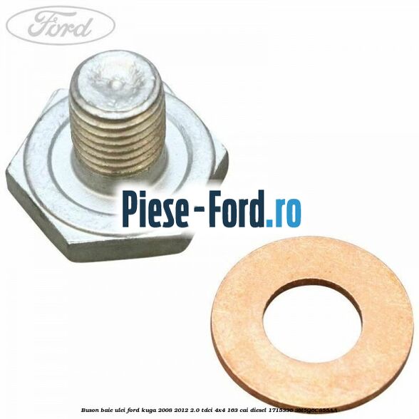 Buson baie ulei Ford Kuga 2008-2012 2.0 TDCI 4x4 163 cai diesel #997F040B0A