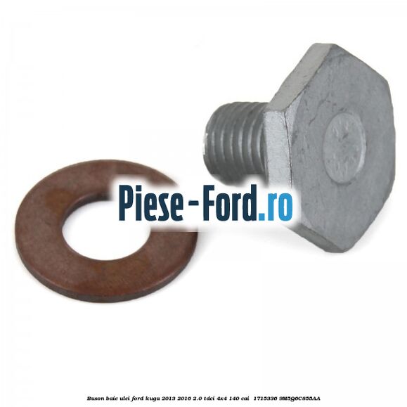 Buson baie ulei Ford Kuga 2013-2016 2.0 TDCi 4x4 140 cai  #8BF7BEB6A2