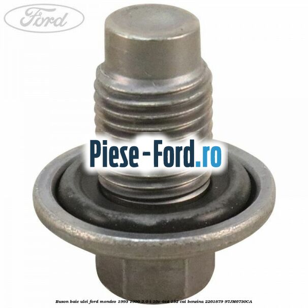 Buson baie ulei Ford Mondeo 1993-1996 2.0 i 16V 4x4 132 cai benzina #3D7C2AE188