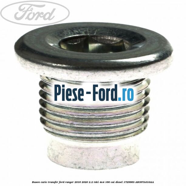 Buson cutie transfer Ford Ranger 2016-2020 2.2 TDCi 4x4 160 cai diesel #CF1C96CBF7