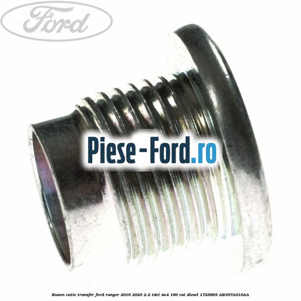 Buson cutie transfer Ford Ranger 2016-2020 2.2 TDCi 4x4 160 cai diesel #CF1C96CBF7