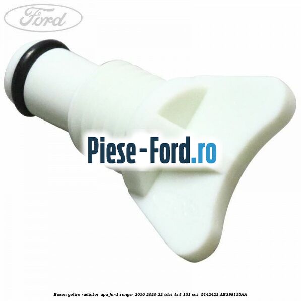 Buson golire radiator apa Ford Ranger 2016-2020 2.2 TDCi 4x4 131 cai #5F006B90BB