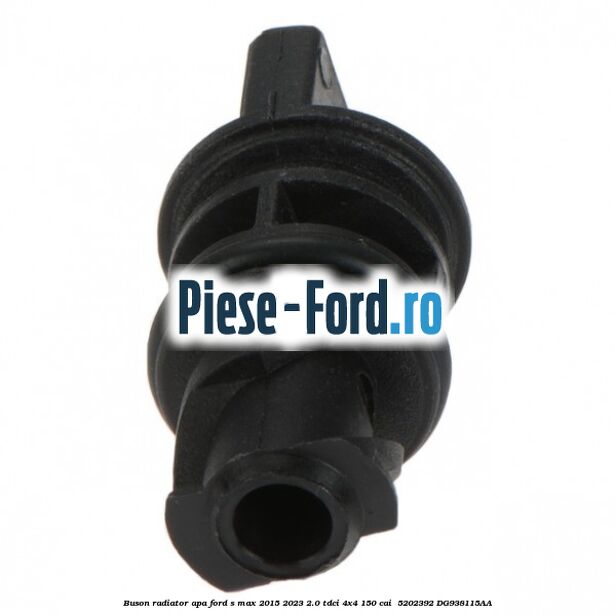 Buson radiator apa Ford S-Max 2015-2023 2.0 TDCi 4x4 150 cai  #E93E381B6E