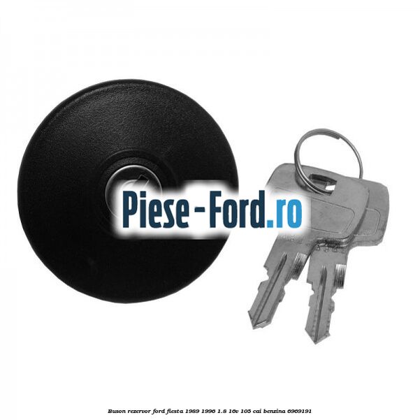Buson rezervor Ford Fiesta 1989-1996 1.8 16V 105 cai benzina #768616811C