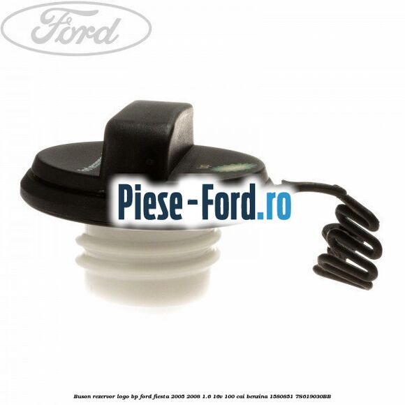 Brida prindere acumulator Ford Fiesta 2005-2008 1.6 16V 100 cai benzina