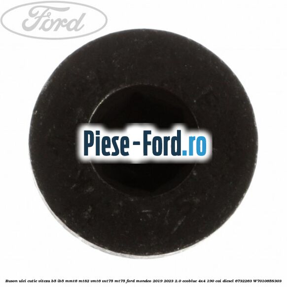 Buson ulei cutie viteza B5/IB5 MMT6 MT82 VMT6 VXT75 MT75 Ford Mondeo 2019-2023 2.0 EcoBlue 4x4 190 cai diesel #0D3B3BE27E