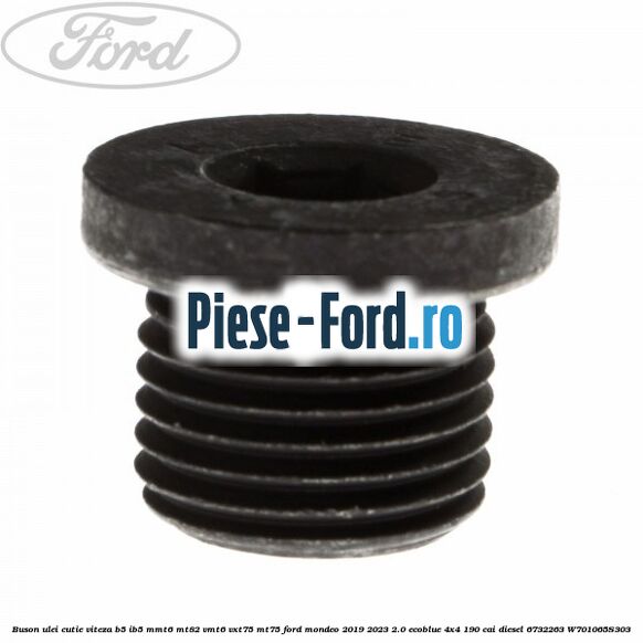 Buson ulei cutie viteza B5/IB5 MMT6 MT82 VMT6 VXT75 MT75 Ford Mondeo 2019-2023 2.0 EcoBlue 4x4 190 cai diesel #0D3B3BE27E
