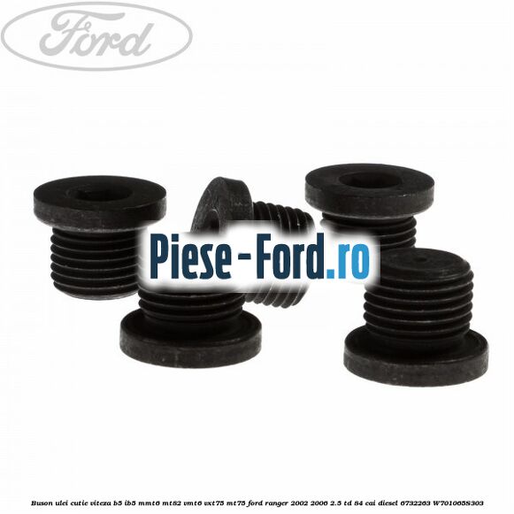 Buson ulei cutie viteza B5/IB5 MMT6 MT82 VMT6 VXT75 MT75 Ford Ranger 2002-2006 2.5 TD 84 cai diesel #B0ADC89E2C