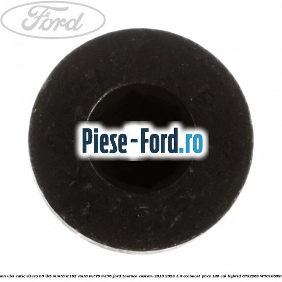 Buson ulei cutie viteza B5/IB5 MMT6 MT82 VMT6 VXT75 MT75 Ford Tourneo Custom 2019-2023 1.0 EcoBoost PHEV 125 cai Hybrid #CDFF9FB536