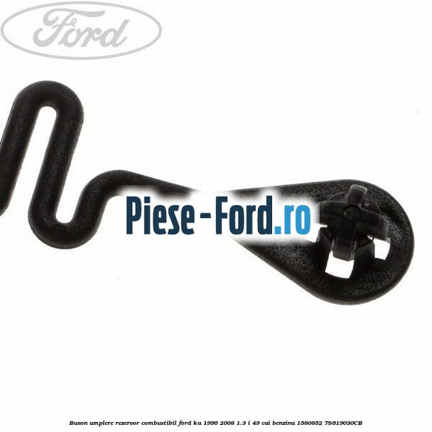 Buson umplere rezervor combustibil Ford Ka 1996-2008 1.3 i 49 cai benzina #A5AB0AD4BE