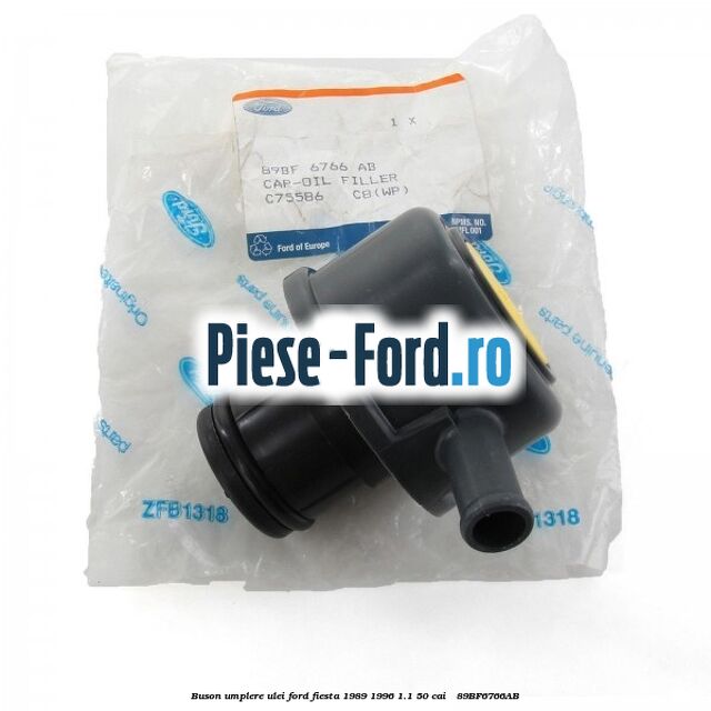 Buson, umplere ulei Ford Fiesta 1989-1996 1.1 50 cai  #E930A07125