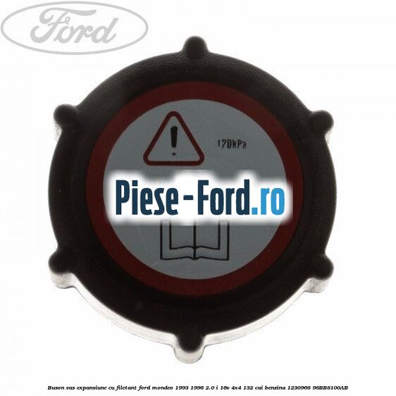 Buson vas expansiune cu filetant Ford Mondeo 1993-1996 2.0 i 16V 4x4 132 cai benzina #F3363C8739