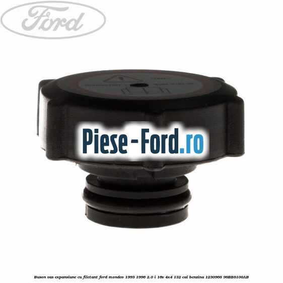 Buson vas expansiune Ford Mondeo 1993-1996 2.0 i 16V 4x4 132 cai benzina