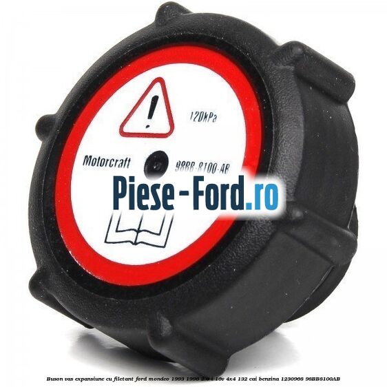 Buson vas expansiune cu filetant Ford Mondeo 1993-1996 2.0 i 16V 4x4 132 cai benzina #F3363C8739