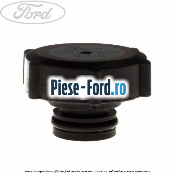 Buson vas expansiune cu filetant Ford Mondeo 2000-2007 1.8 16V 125 cai benzina #D5BA98EBE6