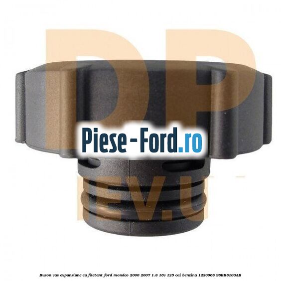 Buson vas expansiune cu filetant Ford Mondeo 2000-2007 1.8 16V 125 cai benzina #D5BA98EBE6