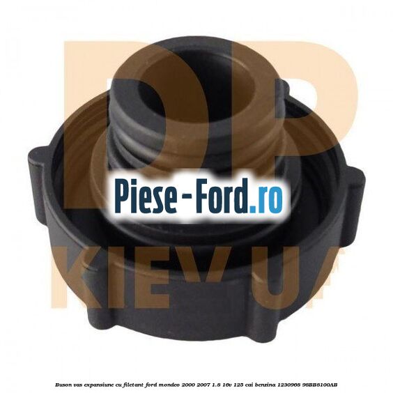 Buson vas expansiune cu filetant Ford Mondeo 2000-2007 1.8 16V 125 cai benzina #D5BA98EBE6