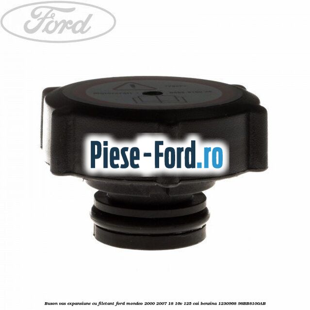 Buson vas expansiune cu filetant Ford Mondeo 2000-2007 1.8 16V 125 cai #D5BA98EBE6