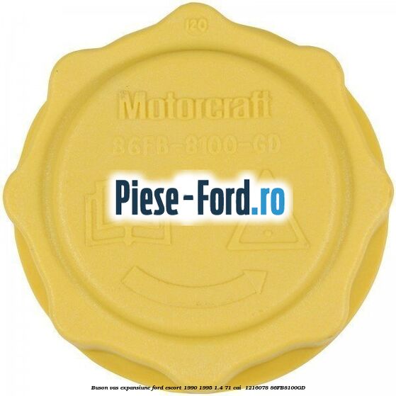 Buson vas expansiune Ford Escort 1990-1995 1.4 71 cai  #AEB6493447