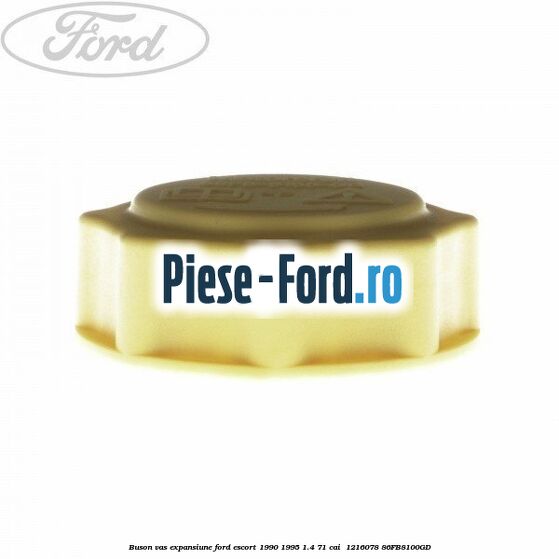 Buson vas expansiune Ford Escort 1990-1995 1.4 71 cai  #AEB6493447