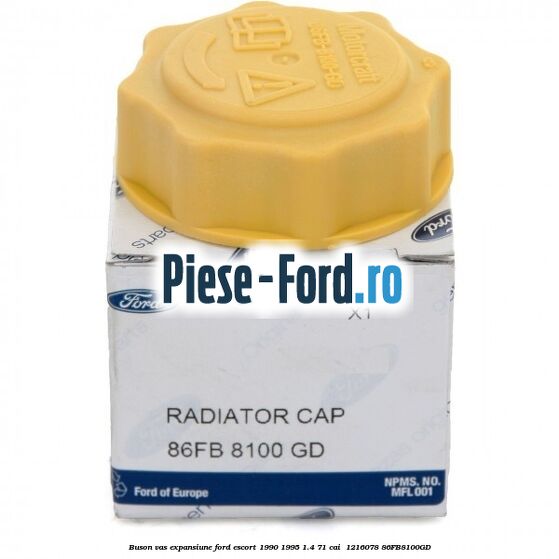 Buson vas expansiune Ford Escort 1990-1995 1.4 71 cai  #AEB6493447