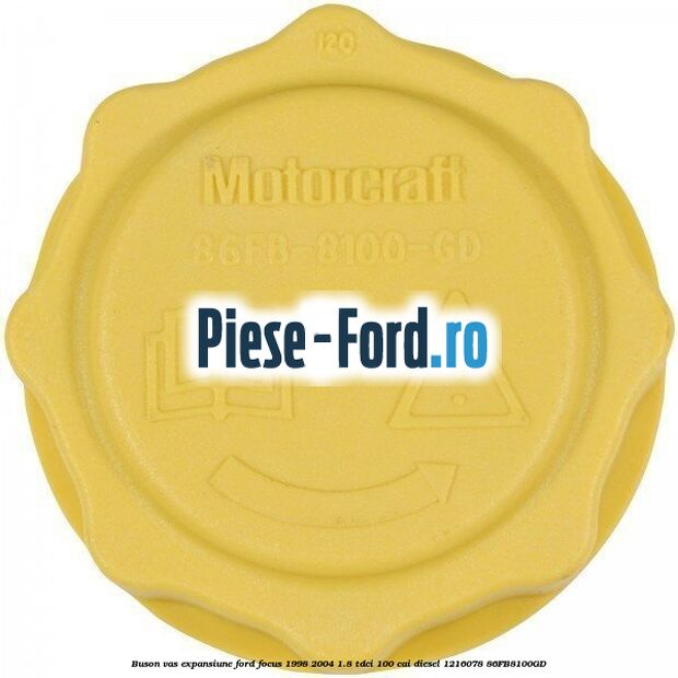 Buson vas expansiune Ford Focus 1998-2004 1.8 TDCi 100 cai diesel #5AB0C68FA3