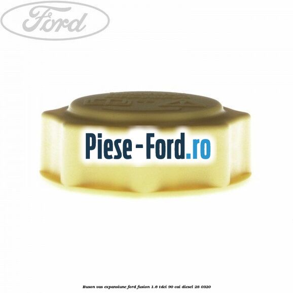 Buson vas expansiune Ford Fusion 1.6 TDCi 90 cai #AC46A50531