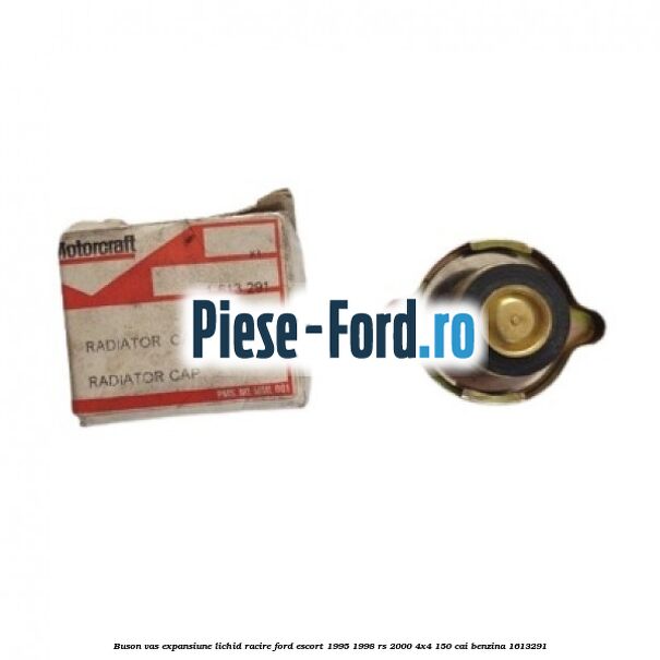 Buson vas expansiune lichid racire Ford Escort 1995-1998 RS 2000 4x4 150 cai benzina #8E39F42183