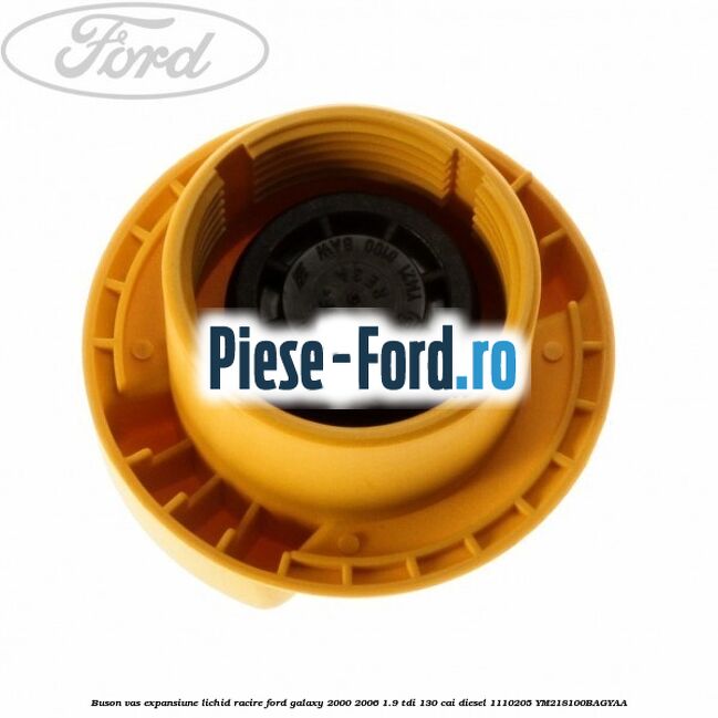 Buson vas expansiune lichid racire Ford Galaxy 2000-2006 1.9 TDI 130 cai diesel #22385A0008
