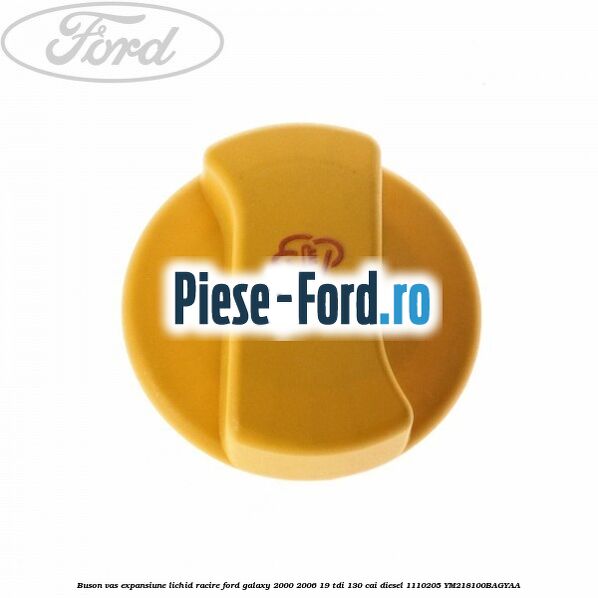 Buson vas expansiune lichid racire Ford Galaxy 2000-2006 1.9 TDI 130 cai #22385A0008 Buson vas expansiune lichid racire Ford Galaxy 2000-2006 1.9 TDI 130 cai #22385A0008