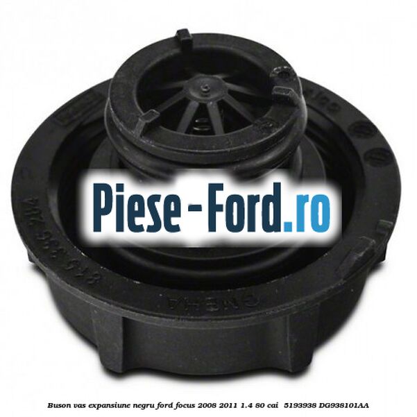 Buson vas expansiune negru Ford Focus 2008-2011 1.4 80 cai  #B266746FD0