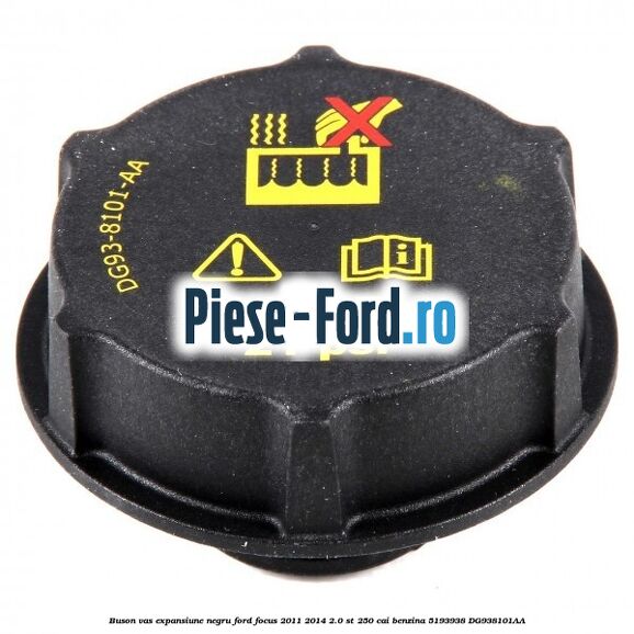 Buson vas expansiune negru Ford Focus 2011-2014 2.0 ST 250 cai benzina #2873C2C366