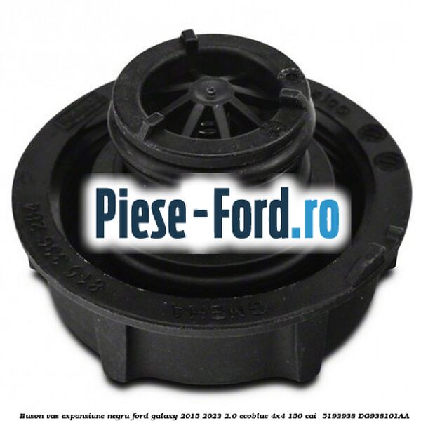 Buson vas expansiune negru Ford Galaxy 2015-2023 2.0 EcoBlue 4x4 150 cai  #766A87A359
