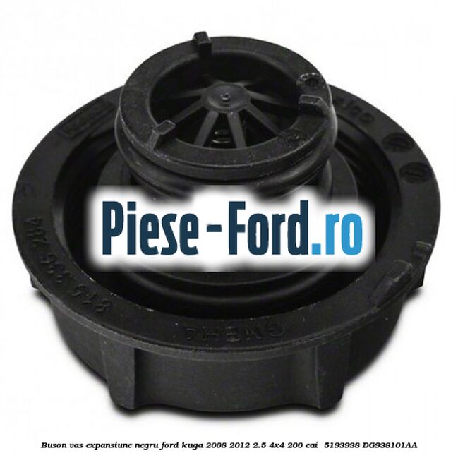 Buson vas expansiune negru Ford Kuga 2008-2012 2.5 4x4 200 cai  #6E2BD54FDF