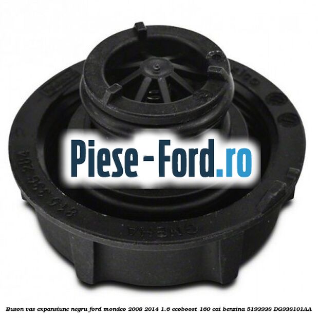 Buson vas expansiune negru Ford Mondeo 2008-2014 1.6 EcoBoost 160 cai benzina #40046A4391
