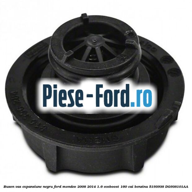 Buson vas expansiune negru Ford Mondeo 2008-2014 1.6 EcoBoost 160 cai benzina