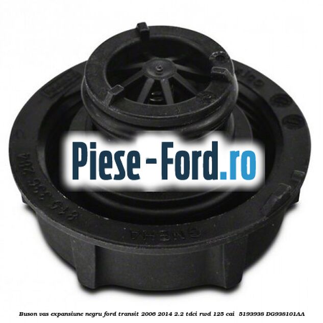 Buson vas expansiune negru Ford Transit 2006-2014 2.2 TDCi RWD 125 cai  #F2214551DC